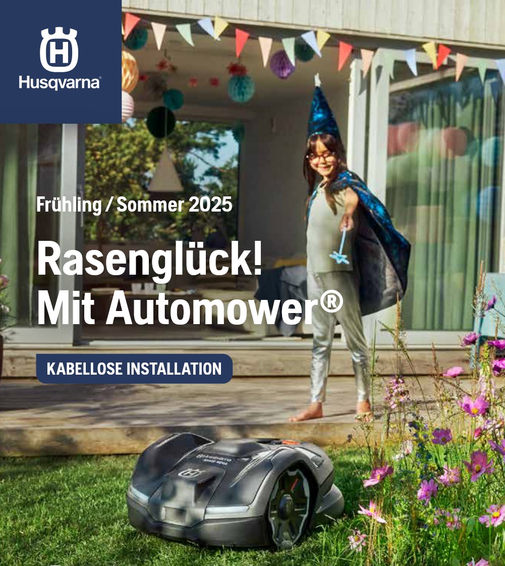 Husqvarna Sommer 2025